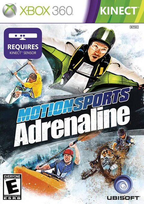 MotionSports Adrenaline - Urban Jungle powered by Degree Adrenaline