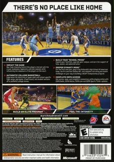 Ncaa March Madness 07 dos
