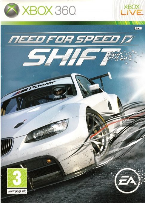 Need For Speed Shift
