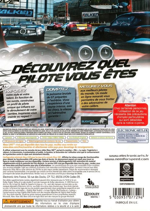 Jaquette arrière