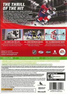 Nhl 14 dos