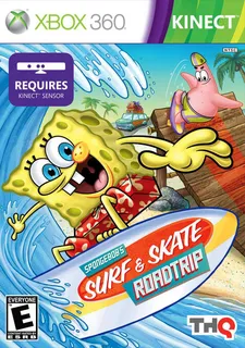Nickelodeon SpongeBob SquarePants - Surf & Skate Roadtrip