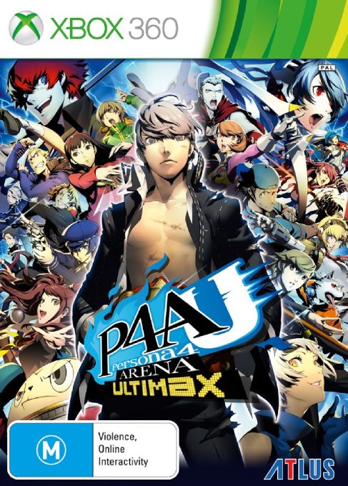 Persona 4 : Arena Ultimax