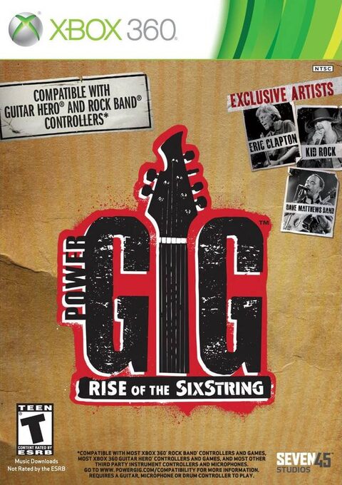 Power Gig : Rise of the SixString