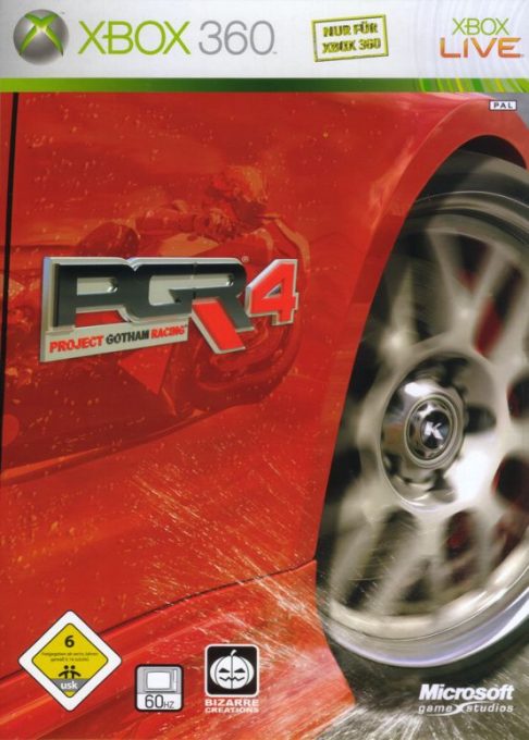 Project Gotham Racing 4
