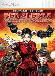 Red Alert 3 Commander's Challenge