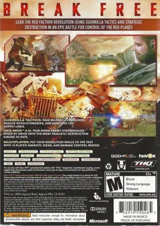 Red Faction : Guerrilla - Dos