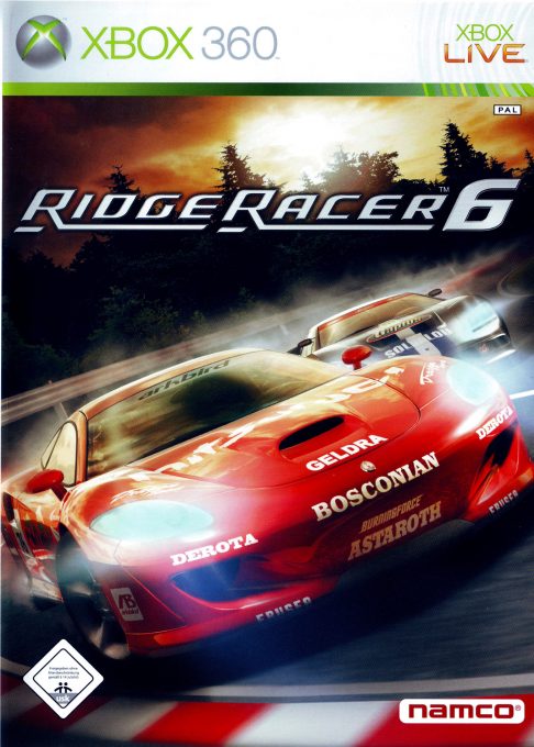 Ridge Racer 6 - 01 - Highride