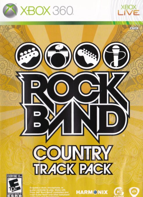 Rock Band : Country Track Pack