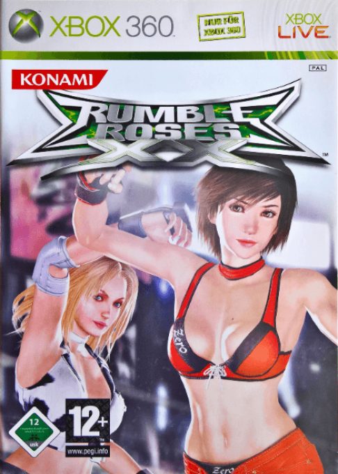 Rumble Roses XX - Aigle Athena's Clan