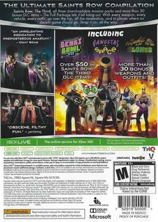 Saints Row The Thrid Full Package - Dos