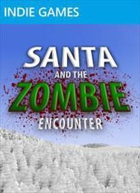 Santa And The Zombie Encounter
