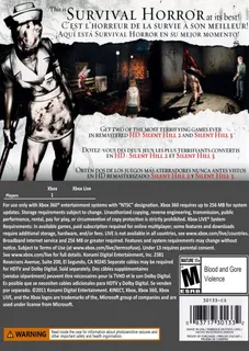Silent Hill HD Collection dos