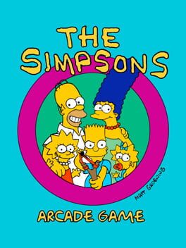 Simpsons Arcade Game, The