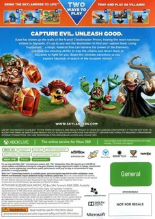 Skylanders Trap Team dos