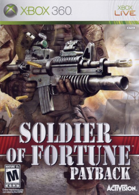 Soldier Of Fortune : Payback