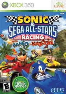 Sonic and Sega All-Stars Racing - Unlock Pack