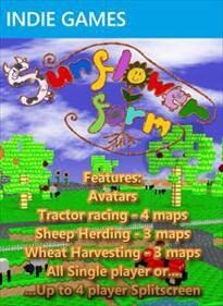 Sunflower farm