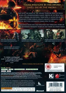 The Cursed Crusade dos