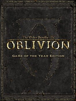 The Elder Scrolls Oblivion IV GOTY