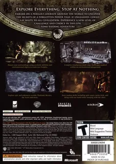 Tomb Raider Underworld dos