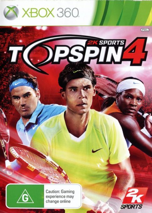 Top Spin 4