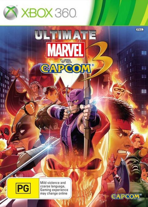 Ultimate Marvel Vs. Capcom 3