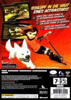 Volt : Star Malgré Lui dos