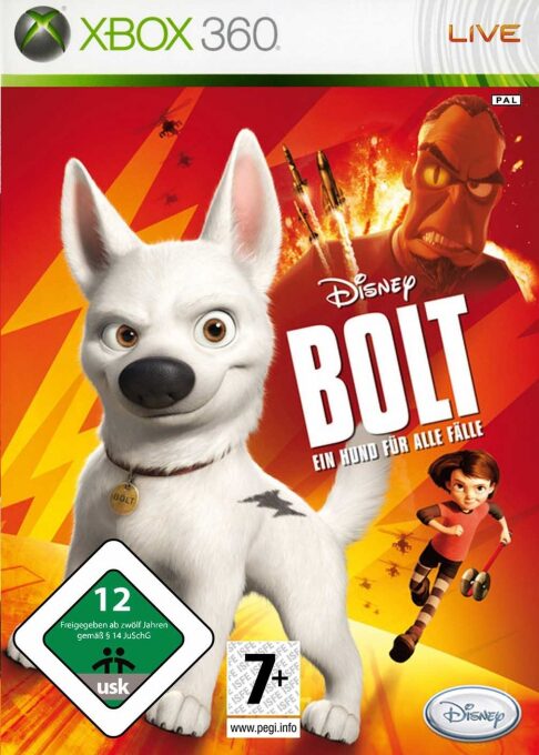 Walt Disney Pictures Bolt