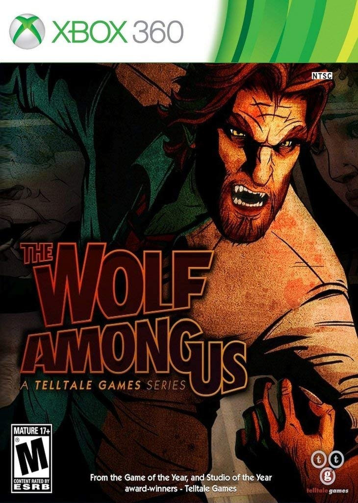 The Wolf Among Us - A Telltale Games Series