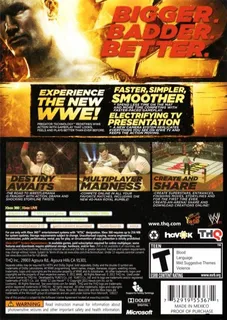 Wwe'12 dos