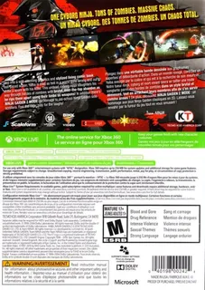 Yaiba : Ninja Gaiden Z dos