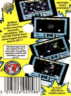 3d Starfighter - Dos