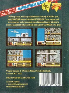Action Force II - International Heroes - Dos