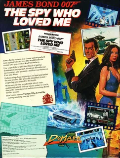 The Spy Who Loved Me - Dos