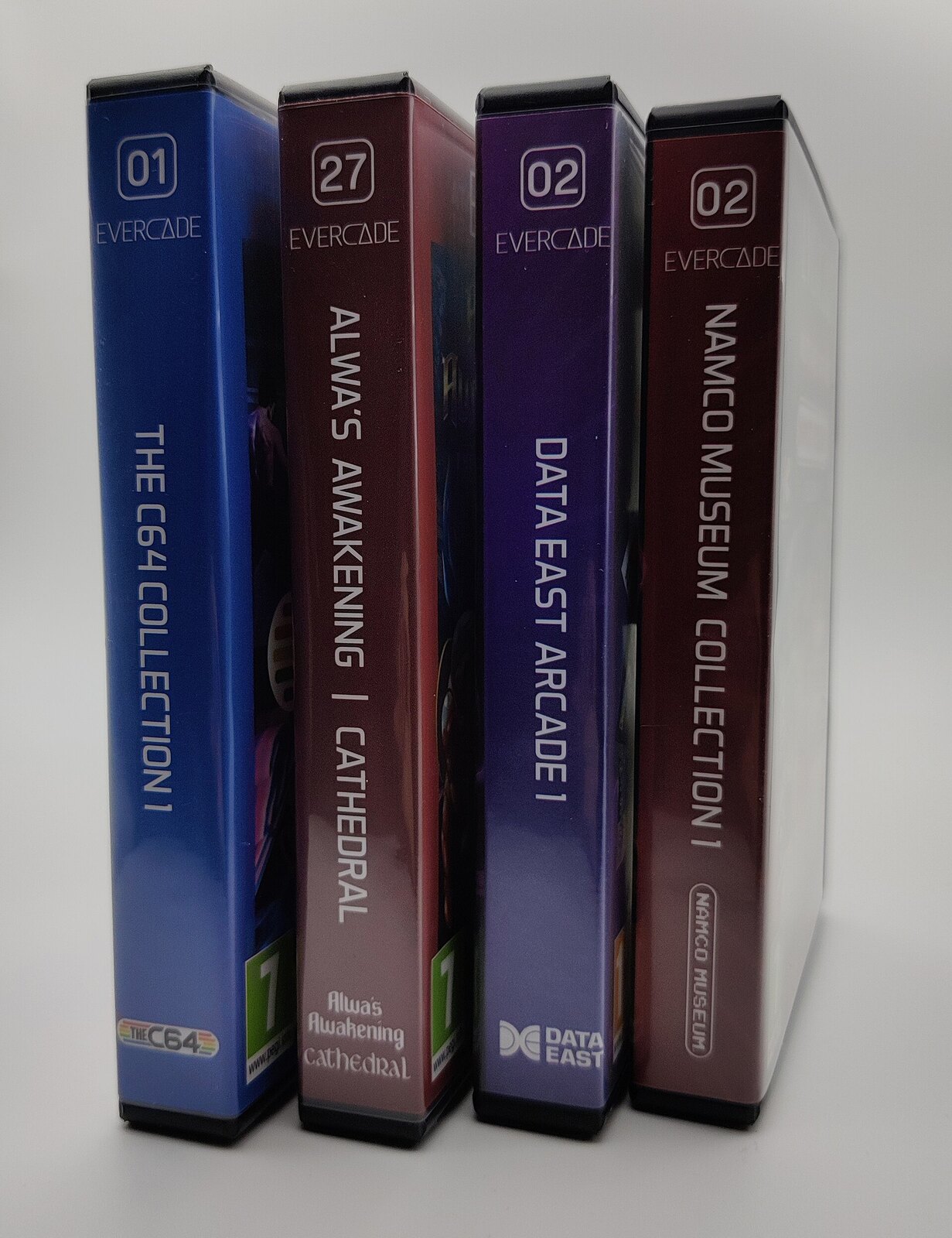 Evercade : la Piko Interactive Collection 1 revient en cartouche neuve