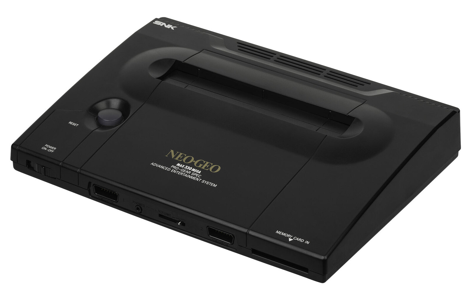 Neo Geo AES+ : SNK et PLAION ressuscitent la légendaire console, sans émulation, avec les vraies puces