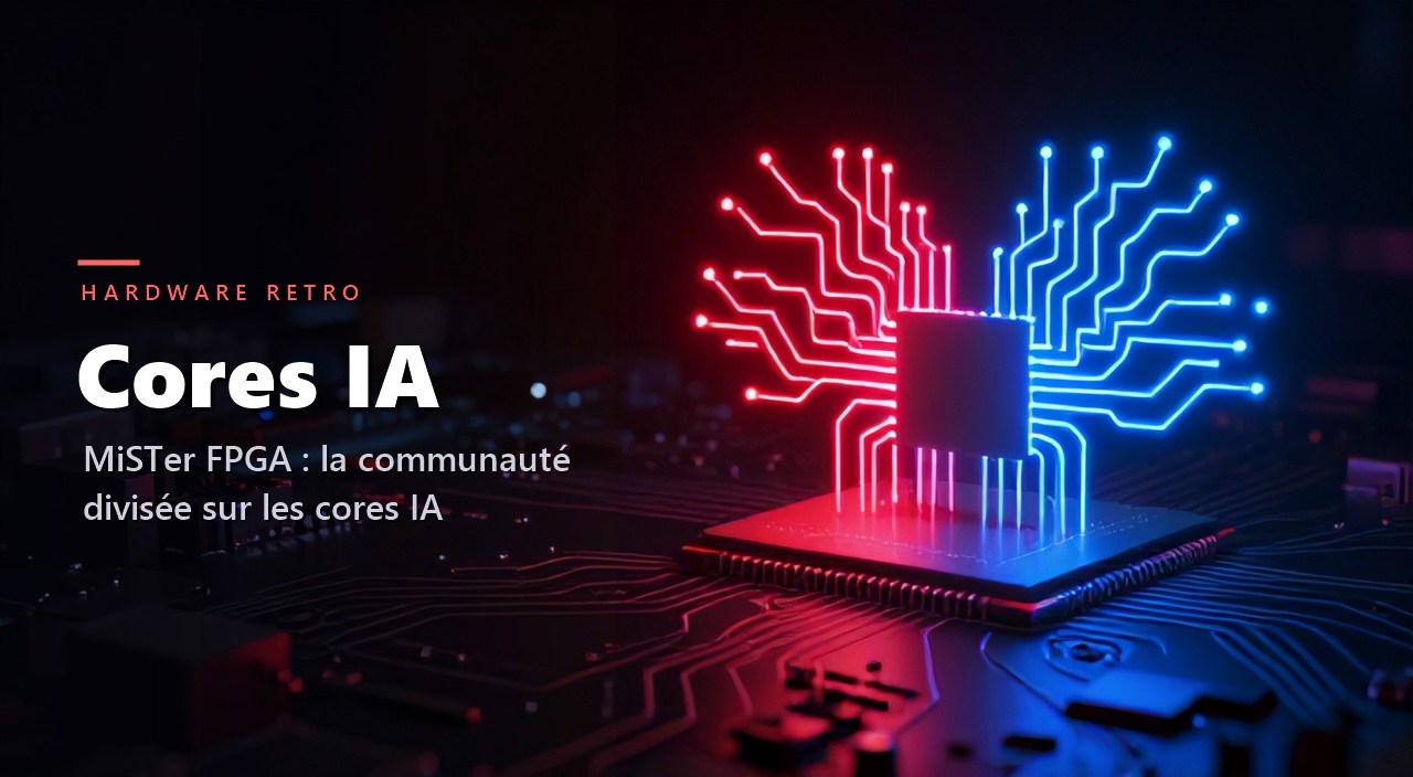 « Autant jouer sur un Raspberry Pi » : la communauté MiSTer FPGA déchirée par les cores générés par IA