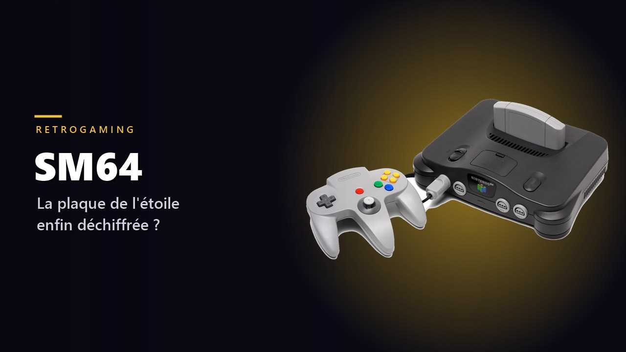Super Mario 64 : un codeur affirme avoir enfin déchiffré la plaque de la statue de l'étoile