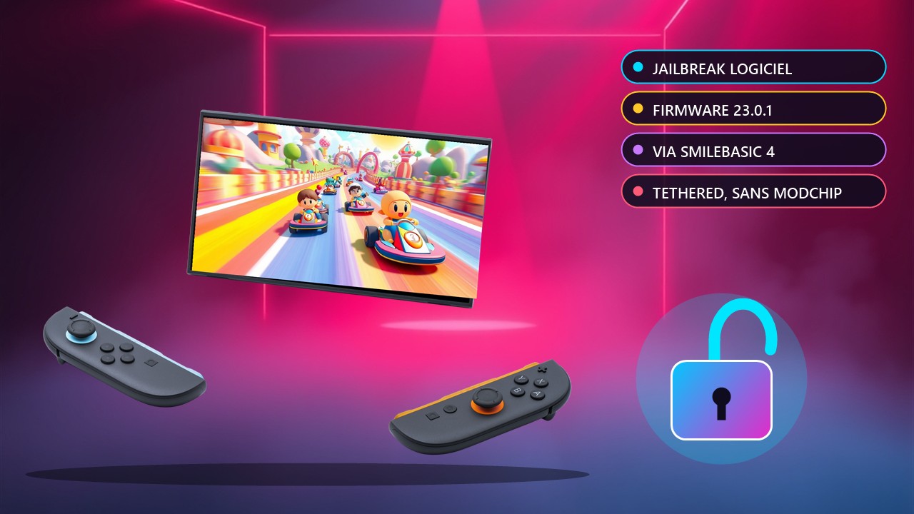 Switch 2 : un premier jailbreak logiciel, ns2jb, fonctionne sur le firmware 23.0.1